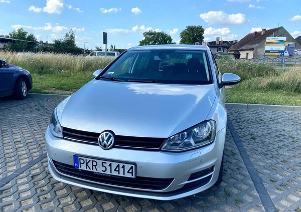 Volkswagen Golf cena 52000 przebieg: 130000, rok produkcji 2016 z Krotoszyn małe 326